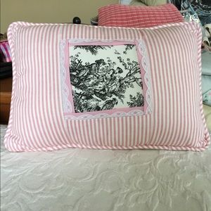 NWOT - Custom boudoir pillow
